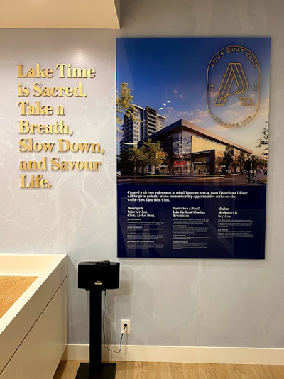 Interior Signage Photo